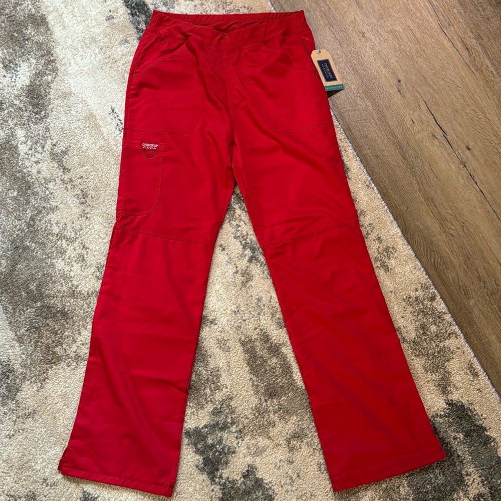 Cherokee modern classic in red. Size tall small. Never worn. NTW